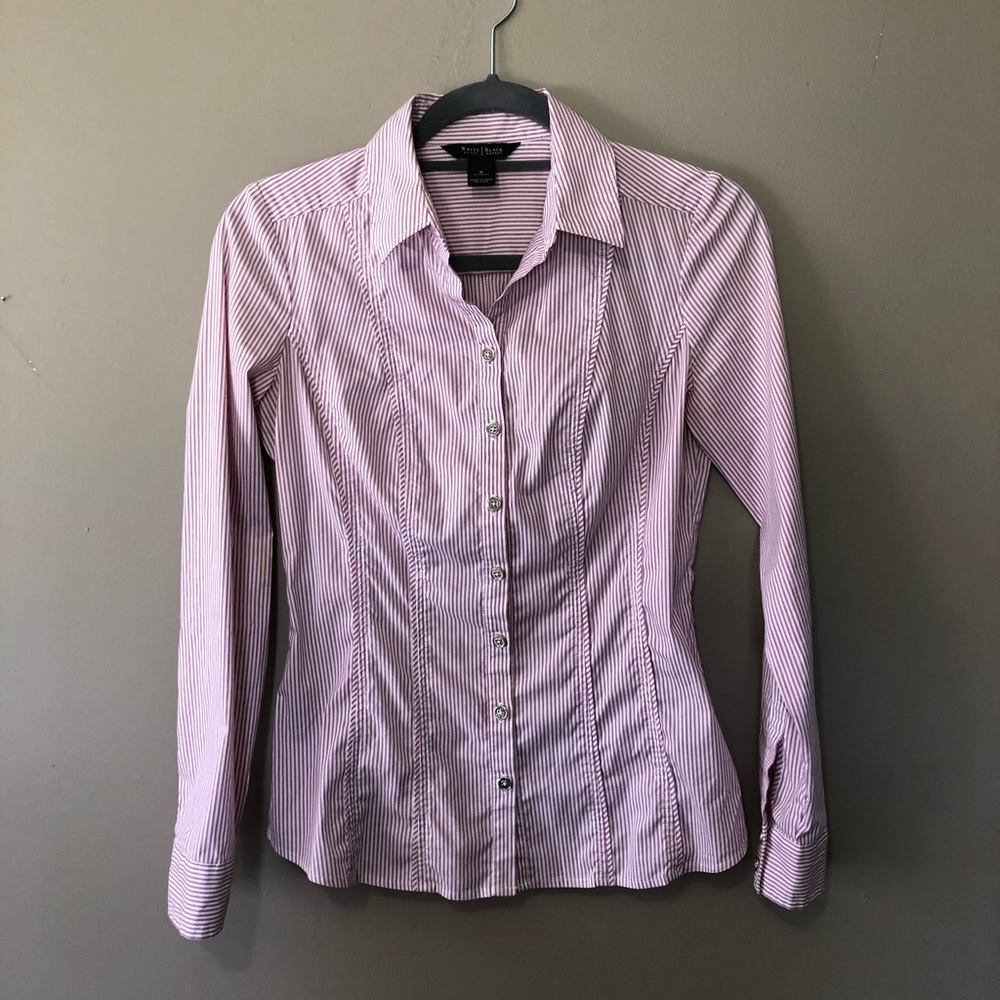 White House Black Market button down